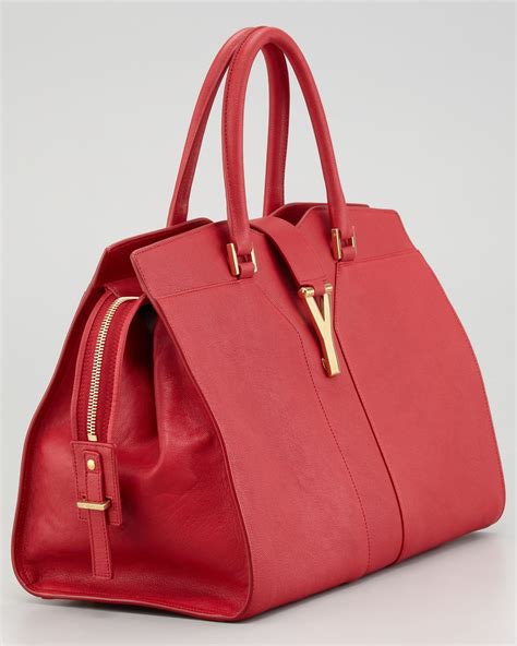 yves saint laurent red purse|yves Saint Laurent monogram bag.